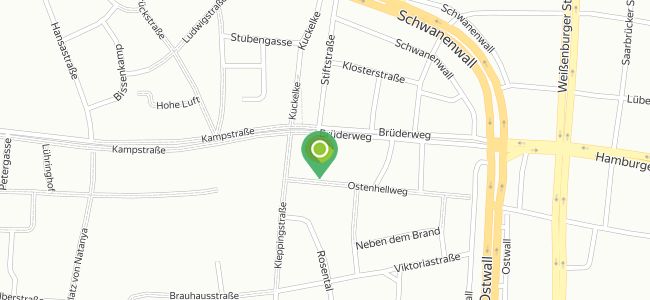 Pizza Hut, Innenstadt West