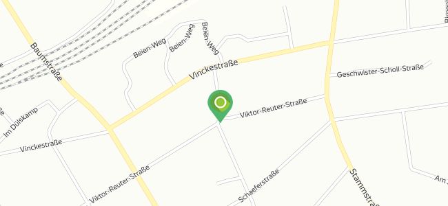 Pizzeria Milano, Viktor Reuter Straße