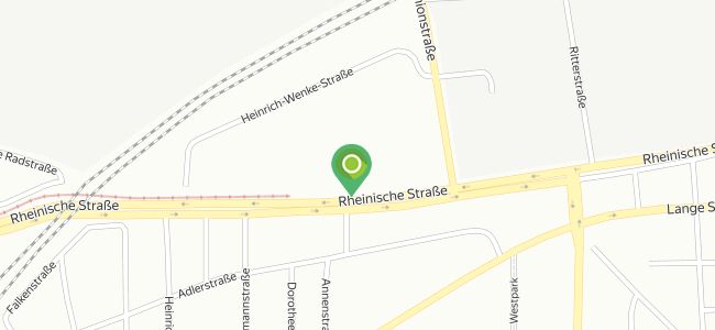 Pizzeria San Remo, Innenstadt West