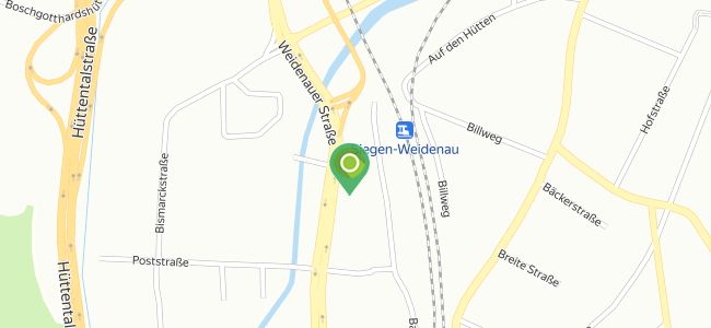 Hallo Memo, Weidenau