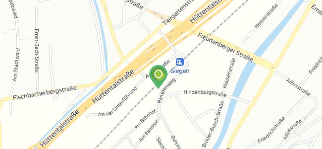 Herr Biggie, Am Bahnhof