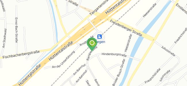 Hungriger Onkel, Hindenburgstraße