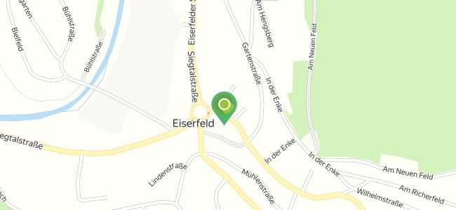 Pizza Express, Eiserfeld