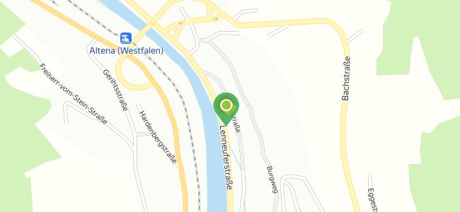 Acht Sterne, Altena