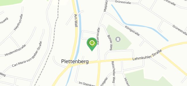 Gaststätte Zur Lohmühle, Plettenberg