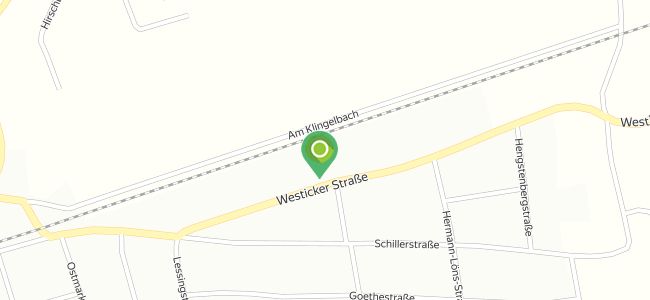 Iss Was, Westicker Straße