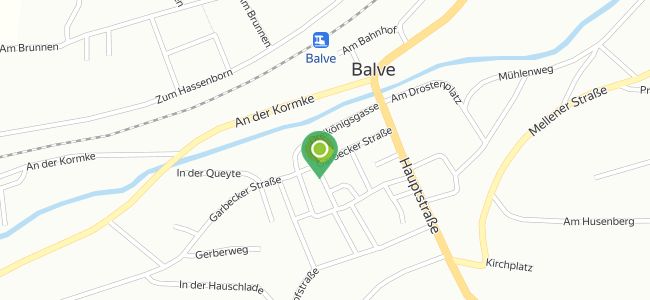 Wirtshaus Ballova, Balve