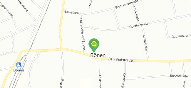 Bremsklotz, Bönen