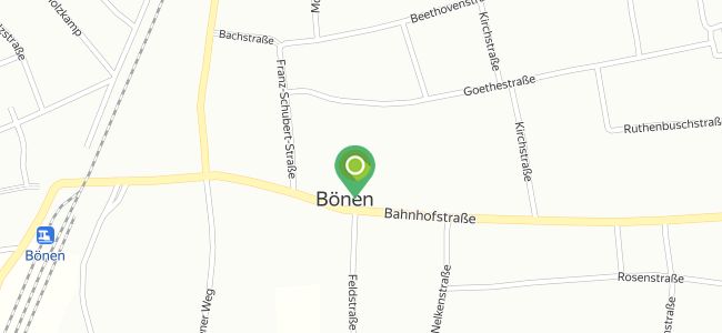 La Terrazza, Bönen
