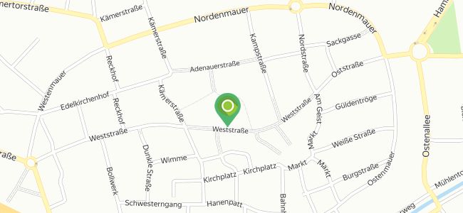 Marktschänke, Kamen