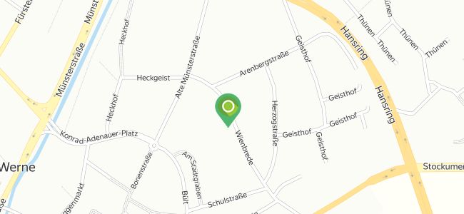 Restaurant Wienbrede, Werne