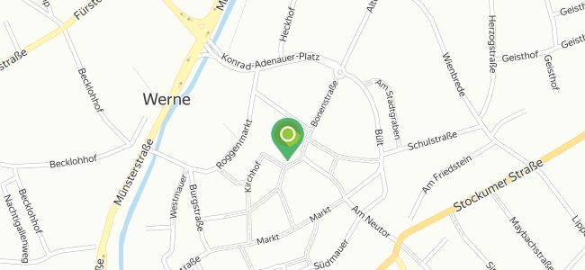 Restaurants, Werne
