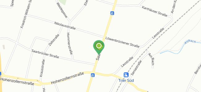 Sam's Pizza, Trier Süd