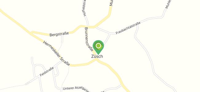 Gaststätte Bei Hartmanns, Züsch