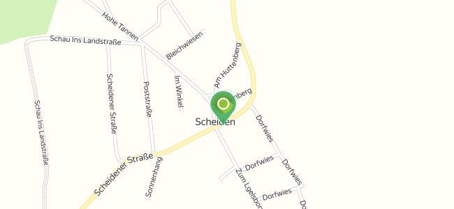 Gaststätte Scheidener Stuben, Losheim am See