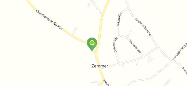 Gaststätte Zur Fidei, Zemmer