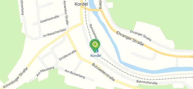 Imbiss Am Bahnhof, Kordel