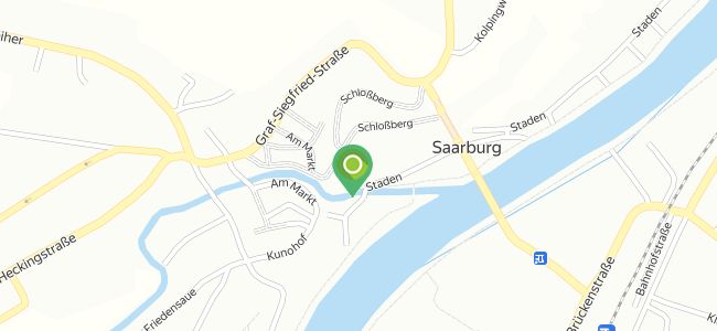 Laurentius Keller, Saarburg
