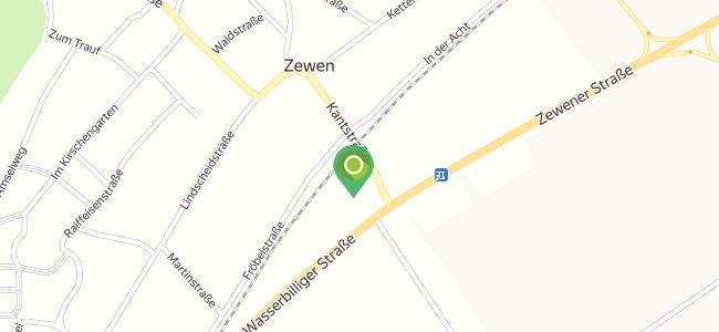 Raststübchen, Zewen