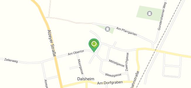 Woiraschd Im Dalsemer Parrgaade, Flörsheim-Dalsheim