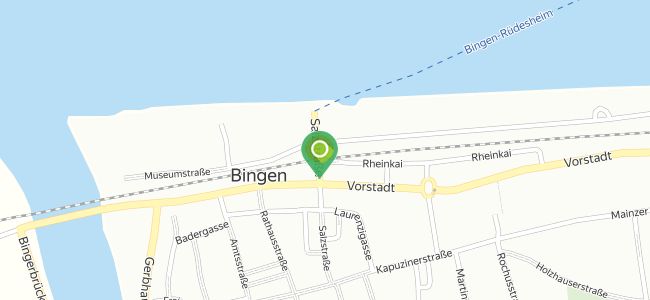 Bingen, Bingen am Rhein