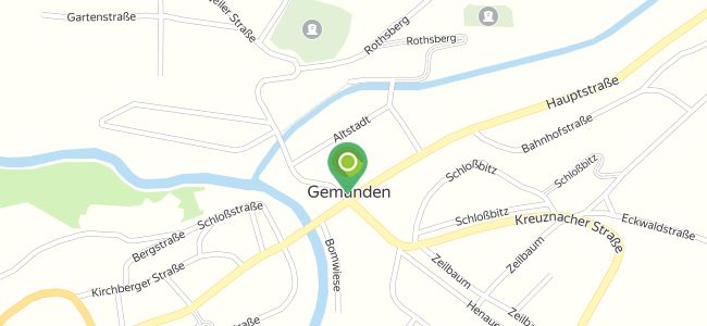 Hotel Restaurant, Gemünden