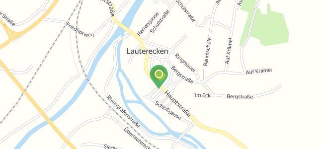 Pizza Express, Lauterecken