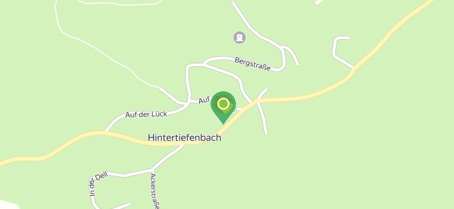 Pulverlochschänke, Hintertiefenbach