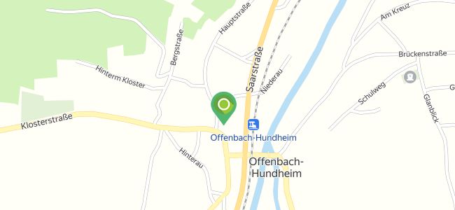 Pwv Ernst Reichel Hütte, Offenbach-Hundheim