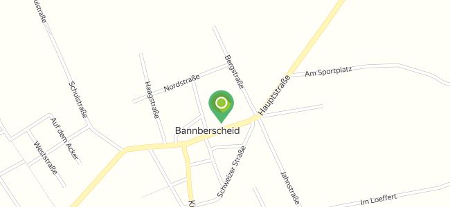 Bauernstube, Bannberscheid