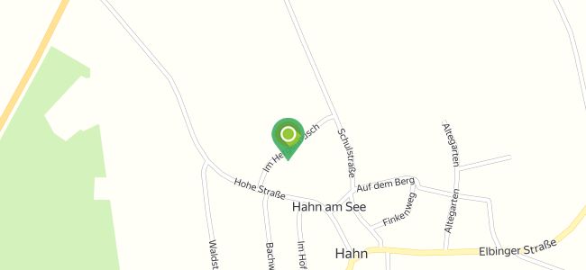 Hanamse Cooking, Hahn am See