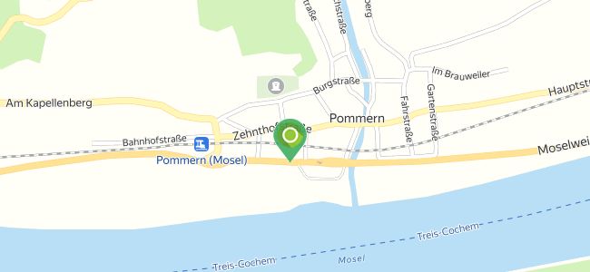 Moselimbiss, Pommern