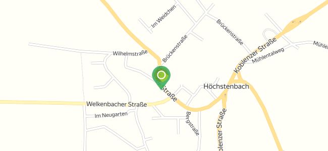 Restaurant Portofino, Höchstenbach