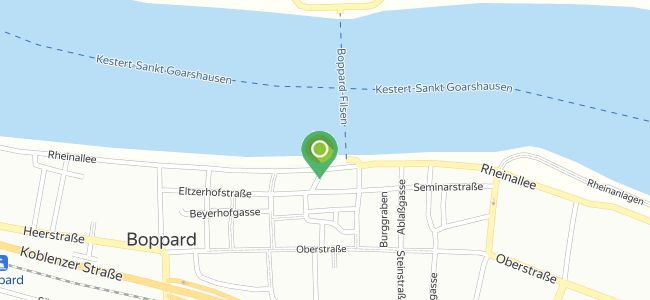 Restaurant Severus Stube, Boppard