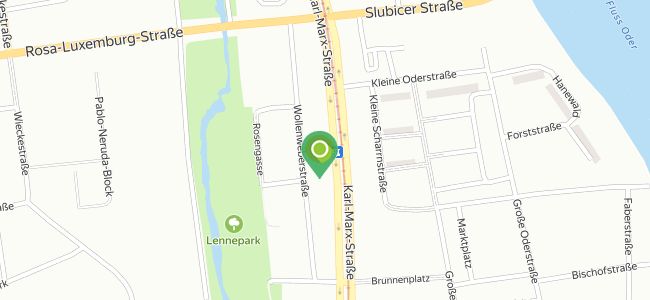 Asia Restaurant, Frankfurt (Oder)