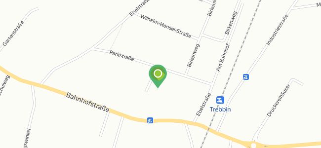 Bäcker Wahl, Trebbin