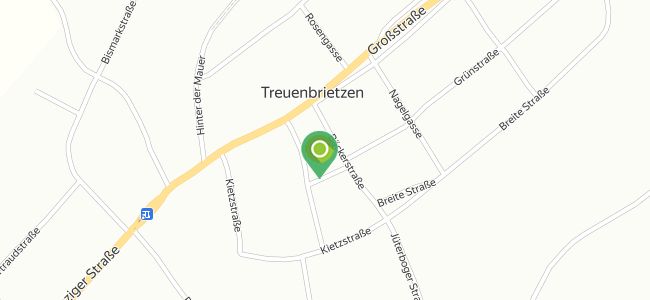 Bäckerei Und Cafe Sieberhein, Treuenbrietzen