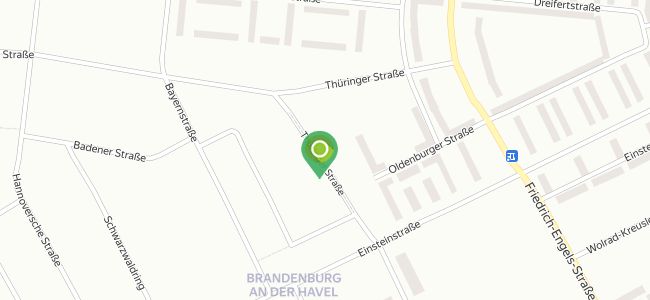 Einheit, Brandenburg an der Havel