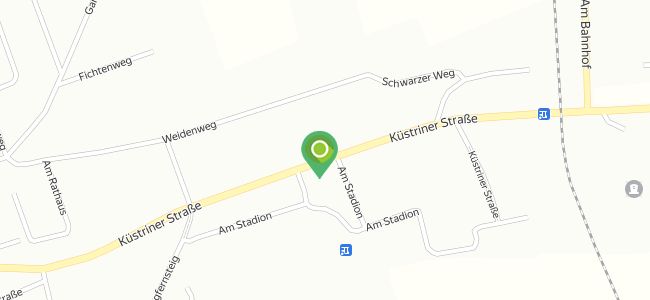 Einkauf & Imbiss Am Stadion 16, Seelow