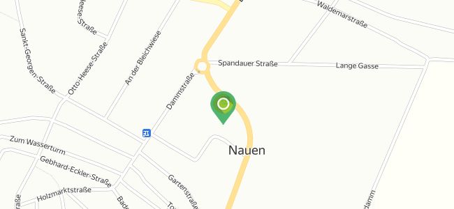 Hertel Hähnchen, Nauen