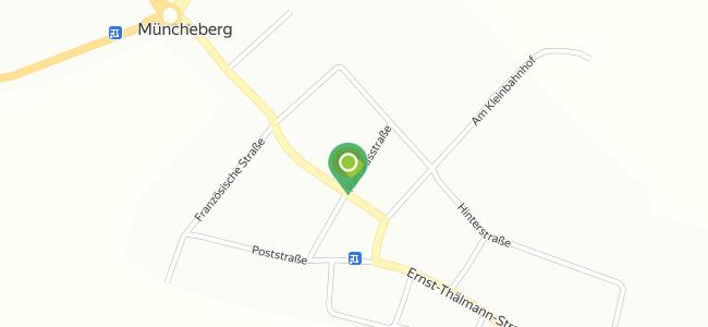 Hotel Restaurant Rathauseck, Müncheberg