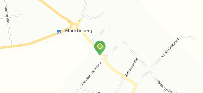 La Rosa Erden Kocamann, Müncheberg