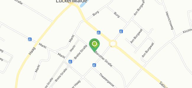 Restaurant Athos, Luckenwalde