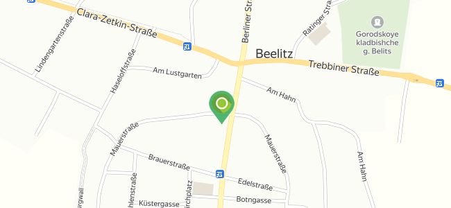 Restaurant Due Fratelli, Beelitz