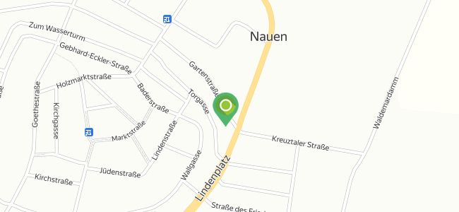 Taubensparte, Nauen