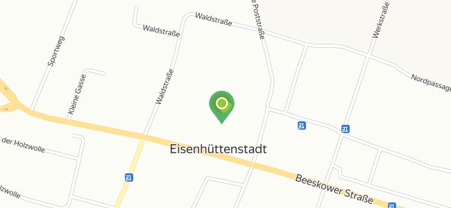 Tawerna Gatronomia, Eisenhüttenstadt