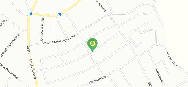 Trattoria Eckbusch, Luckenwalde