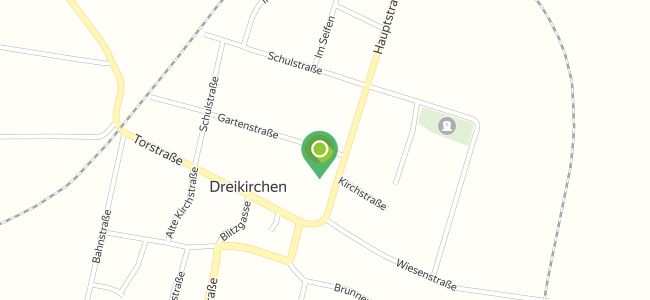 Bei Bäcker'sch, Dreikirchen