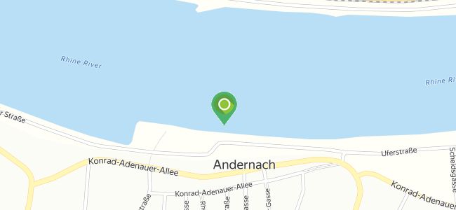 Biergarten Am Rhein, Andernach