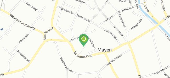 Burgschänke Auf Der Genovevaburg, Mayen